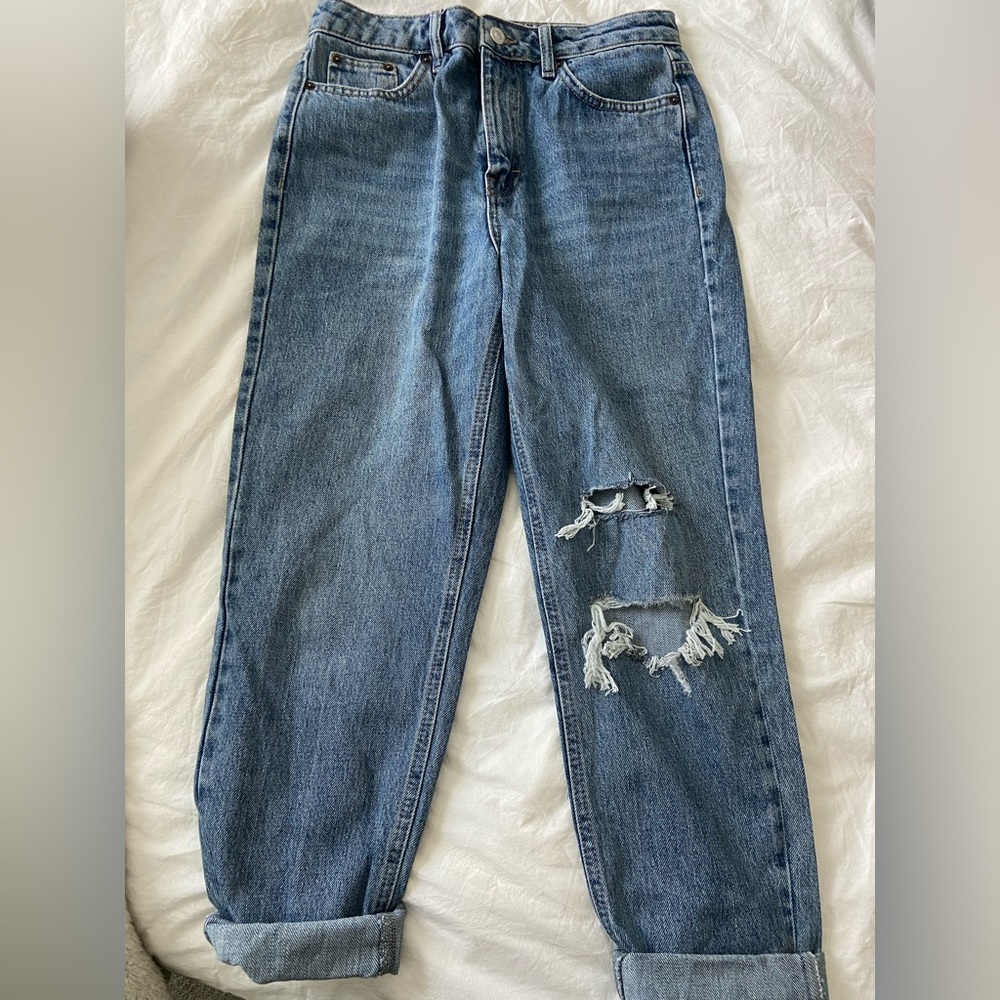 Topshop women’s mom jeans